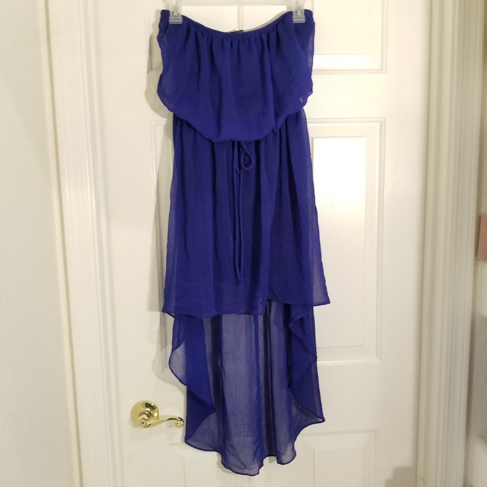 ⭐️3/$15⭐️ High/Low Strapless Sundress - Picture 2 of 8